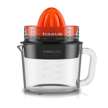 Exprimidor Taurus Citrus Glass