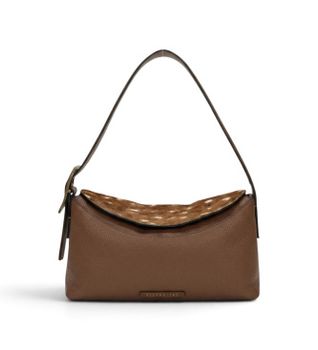 Hispanitas para mujer. BI264925 Bolso de Hombro marrón (OSFA), Casual, Poliuretano