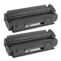 compatible twin pack canon fx8 black toner cartridges 2 pack