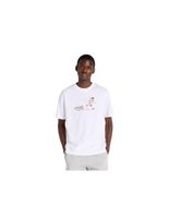camiseta new balance newbie chase white hombre