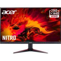 acer nitro vg270ubmiipx quad hd 27 led gaming monitor - black black