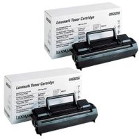 original multipack lexmark optra ep printer toner cartridges 2 pack -69g8256