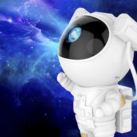 astronaut starry sky projector