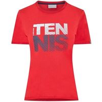 head camiseta club lisa para mujer