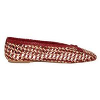 inuovo bailarinas bailarina trenzada bicolor para mujer