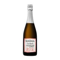 louis roederer rose brut nature champagne 75 cl 125 vol