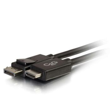 Adaptador C2G DisplayPort macho a HDMI macho 0,9 m Negro