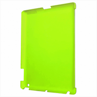 funda ipad2 97 approx back skin transparent verde