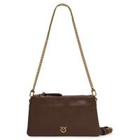 pinko bolso 105359 a0qo double mini vitello mor para mujer