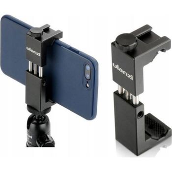 Soporte para smartphone Ulanzi ST-02S con zapata fría y ajuste universal