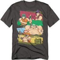 south park camiseta tv21097 para mujer