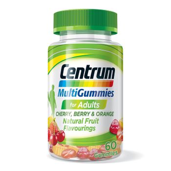 Centrum Multigummies Adults Mixed Fruit