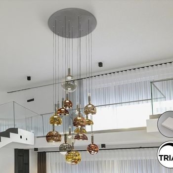 Lámpara de techo led charlize (96w)