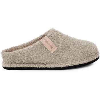 Pisamonas Pantuflas Zapatillas Casa Tipo Zueco Rizo para mujer