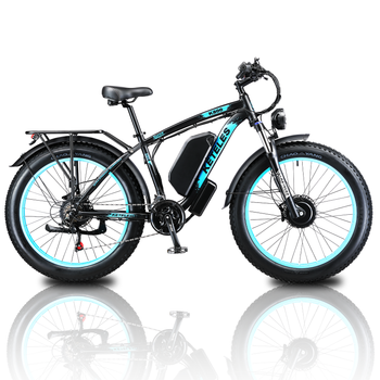 Bicicleta Eléctrica De Montaña Keteles K800 De 26