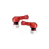vastago de valvula de neumatico 113mm 90 ariete negro par