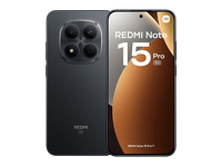 xiaomi redmi note 15 pro 5g negro 256 gb 8 gb ram 683 crystalres amoled mediatek dimensity 7400-ultra 6580 mah