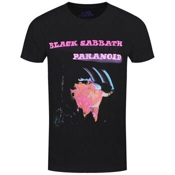 Black Sabbath Camiseta Paranoid tion Trails para hombre