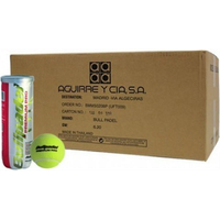 cajon bolas bullpadel premium pro 24 packs de 3 unidades