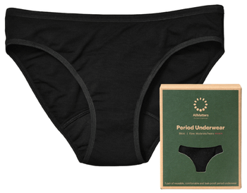 AllMatters Braga Menstrual Clásica Flujo Abundante Talla XS