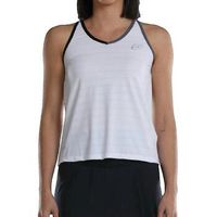 bullpadel camiseta tirantes debardeur uncia blanc para mujer