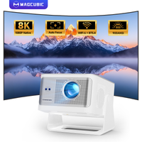proyector magcubic hy350max compatible con 8k nativo 1080p 900ansi android 14 enfoque automatico con wifi6 bt54 16g allwinner h726 portatil