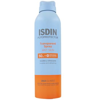 Isdin Fotoprotector transparente spray 50+ WET SKIN 250ml