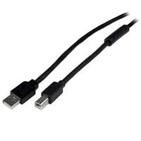 cable 20 metros 20m usb b macho a usb a macho activo amplificado usb 2