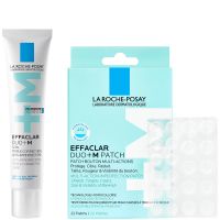 la roche-posay anti-breakout sos duo bundle effaclar treatment  patches