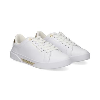 Tommy Hilfiger Zapatillas Mujer - Blanco Talla 37