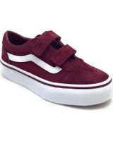 de vans off the wall vans ward suede granate varios colores