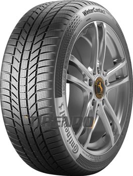 Continental WinterContact TS 870 P ( 255/40 R20 101W XL EVc, R0, con protección de llanta lateral )