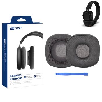 XDcase 1 Par de Almohadillas de Repuesto para Auriculares y Herramienta de Extracción para Marshall Major III/Major IV/Major V, 1 Par de Piezas de Repuesto para Auriculares