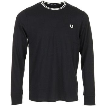 Fred Perry Camiseta manga larga Long Sleeve Twin Tipped T-Shirt para hombre