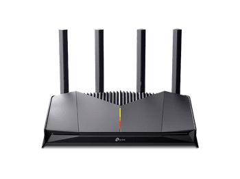 Router gaming - TP-Link Archer GE230, Wi‑Fi 7 de Doble Banda, 4 Antenas, Iluminación RGB, MLO, Negro