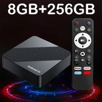 android tv box x10 rk3518 android 16 smart tv box dual wifi 5g wifi6 asistente de google 4k reproductor multimedia 8gb 256gb decodificador rapido
