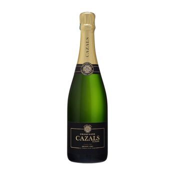 Claude Cazals Carte Or Grand Cru Champagne 75 Cl 12% Vol.