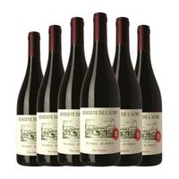 brotte vino tinto reserve de laube reserva 75 cl 12 vol pack de 6 unidades
