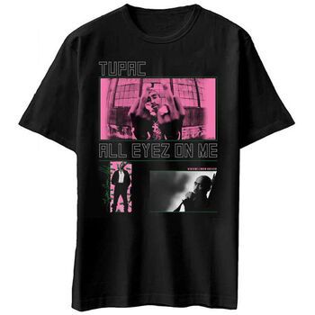 Tupac Tops y Camisetas All Eyez On Me para mujer