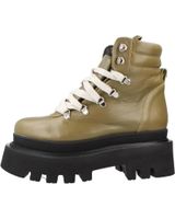 de yellow botines mujer modelo alfie color verde romanche