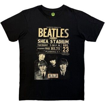The Beatles Camiseta Shea '66 para hombre