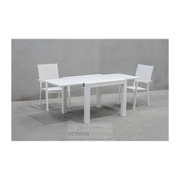 Mesa Extensible Para Terraza Y Jardín Resistente Y Funcional