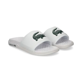 Lacoste Sandalias Hombre - Blanco Talla 7
