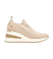 xti para mujer 14438503-beige zapatillas 144385 beige 36 5 a 8cm ninguno casual sintetico