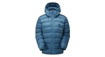 Abrigo lightline blue de mountain equipment para mujer