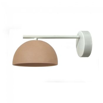 Aplique de pared led absis terracota (3.5w)