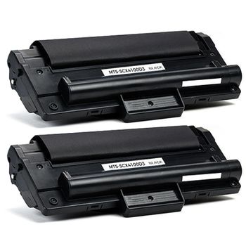 Compatible Multipack Samsung SCX-4100 Printer Toner Cartridges (2 Pack) -SCX-4100D3