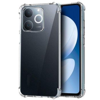 Funda para móvil Cool AntiShock Transparente Silicona Antigolpes para Realme Note 70T