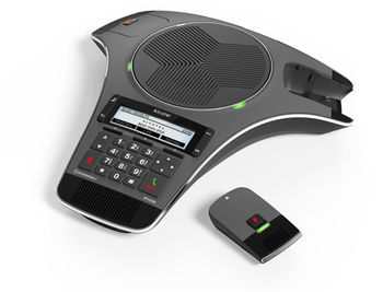 SISTEMA DE AUDIOCONFERENCIA IP CON 2 MICROS DECT CONECTABLE A SKYPE VIA USB