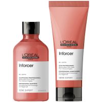 loreal professionnel serie expert inforcer shampoo and conditioner duo